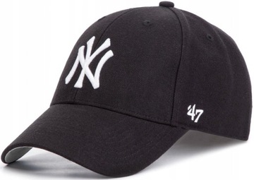 '47 CZAPKA MLB NEW YORK YANKEES FORTY SEVEN CZARNA