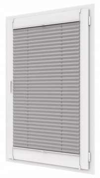 Неинвазивная штора-плиссе PLISA LUX 82x150 см