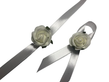 KOTYLIONY NR3 BIAŁE Z PIANKI KOTYLION PRZYPINKI