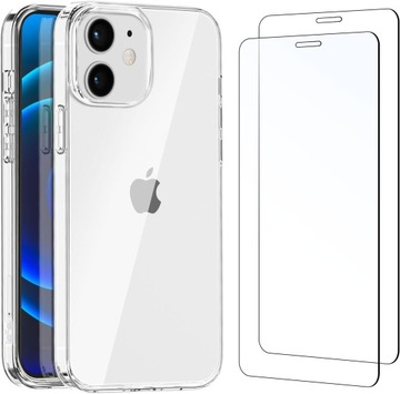 Plecki NEW'C do Apple iPhone 12/12 PRO bezbarwny | silicone case