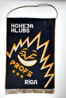 Proporczyk Profs Ryga hokej na lodzie (Łotwa)