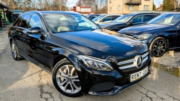 Mercedes Klasa C W205 Limuzyna 350 Plugin Hybrid 293KM 2015 Mercedes C 350 2.0E 292PS ZAREJESTROWANY Serwis, zdjęcie 5