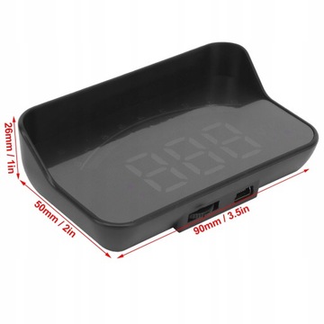 ПРОЕКЦИОННЫЙ ДИСПЛЕЙ HUD OBD2