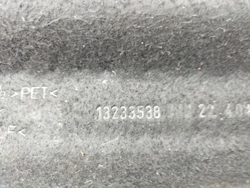 POLIČKA KUFRU OPEL CORSA D 3D 13233538