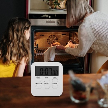 TIMER SPOTKAŃ BUDZIK ZEGARY DZIECIAK GOTOWANIE KUCHNIA PLASTIK