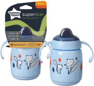 Tommee Tippee Kubek z uchwytami Superstar 300ml 6m