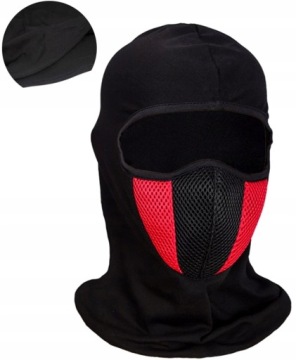 МОТОЦИКЛ БАЛАКЛАВА ПОД ШЛЕМ ВЕЛОСИПЕД ЛЫЖА МОТОР