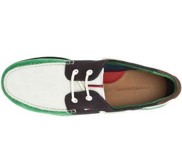 MOKASYNY TOMMY HILFIGER CAIN 3N R.42