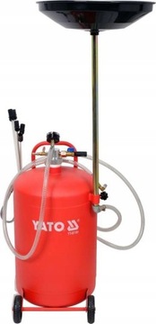 Zlewarko-wysysarka 65L + 6 sond ssących YT-07191