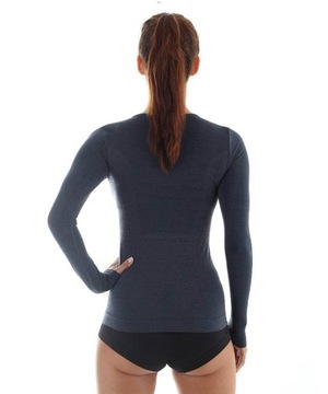 ФУТБОЛКА ЖЕНСКАЯ ШЕРСТЯНАЯ THERMO BRUBECK LS11610 -XL