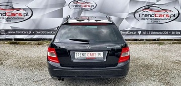 Mercedes Klasa C W204 Kombi T204 1.8 180 K 156KM 2008 Mercedes-Benz Klasa C 1.8 Kompressor bezwypadkowy serwisowany oplacony 1.8, zdjęcie 8