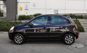 Nissan Micra IV Hatchback 5d 1.2 80KM 2011 Nissan Micra Salon PL Bezwypadkowy 1.2 Benzyna 80KM, zdjęcie 5