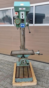 Wiertarko frezarka kolumnowa Super Condor TNW 45mm