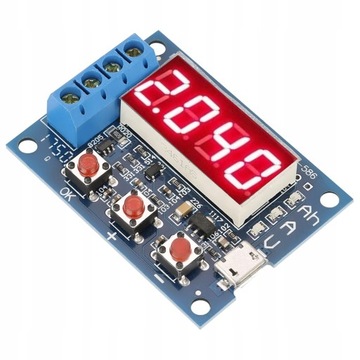 TESTER POJEMNOŚCI AKUMULATOR ZB2L3 1.2-12V