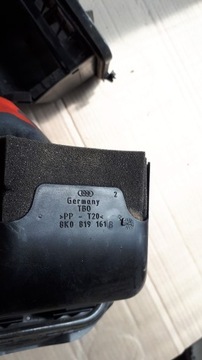 A4 B8 РЕШЕТКА ВЕНТИЛЯЦИИ БАГАЖНИКА 8K0819161B A5