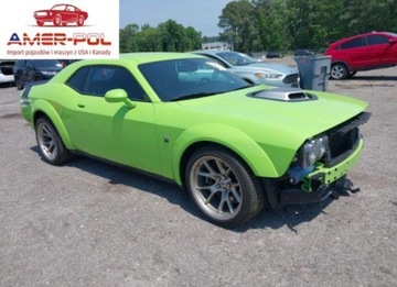 Dodge Challenger III 2023 Dodge Challenger RT Scat Pack Widebody 2023 6.4l 6.4 Benzyna 485KM
