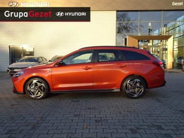 Hyundai i30 III 2025 Hyundai i30 1.5 T-GDI 2WD 7DCT MY25 N-Line Luxury kolor Jupiter Orange Meta, zdjęcie 1