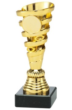 Puchar trofeum nagroda konkurs 15,5 cm + TABLICZKA