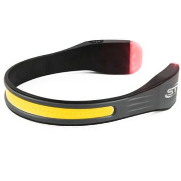 ФАРА С СВЕТЯЩИМСЯ БЕГОВОЙ ЛЕНТОЙ, ФАРА 800 мАч USB LED