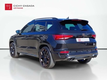 Cupra Ateca Crossover Facelifting 2.0 TSI 300KM 2022 Cupra Ateca 2.0TSI 300KM 4x4 SerwisAso Acc Led Brembo Kam360 Navi FullLink, zdjęcie 2