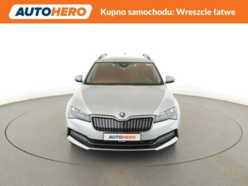 Skoda Superb III Kombi Plug-In Hybrid 1.4 TSI Plug-In-Hybrid 218KM 2020 Škoda Superb Skoda Superb full led automat fv23, zdjęcie 11