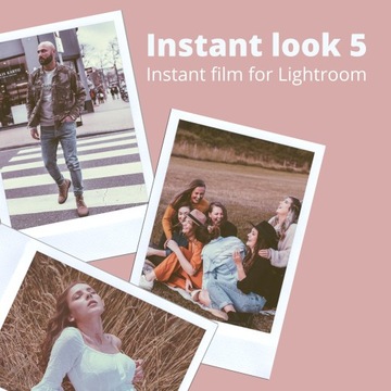 Instant look 5 - presety lightroom PC iOS Android