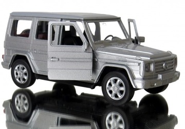 MERCEDES BENZ G CLASS 1:24 Auto Samochód Kolekcjonerski Welly