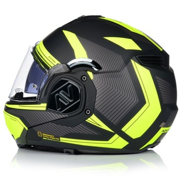 МОТОЦИКЛОВЫЙ ШЛЕМ | LS2 FF906 ADVANT REVO | ЧЕЛЮСТИ + PINLOCK + РЮКЗАК