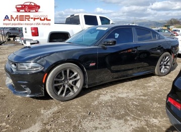 Dodge Charger VII 2020 Dodge Charger Scat Pack 2020 6.4l 6.4 Benzyna 485KM