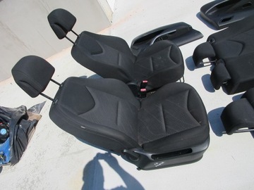 СИДЕНЬЕ ПЕРЕДНЕЕ ЛЕВОЕ ПРАВОЕ СИДЕНЬЕ ЗАДНЯЯ ДВЕРЬ БОКОВАЯ PEUGEOT 308 SW COMBI EUROPA