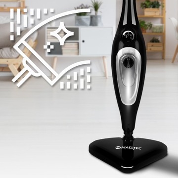 ЭЛЕКТРИЧЕСКАЯ ПАРОВАЯ ШВАБРА МНОГОФУНКЦИОНАЛЬНАЯ ПАРОМОЕЧНАЯ МАШИНА 15в1 2000ВТ