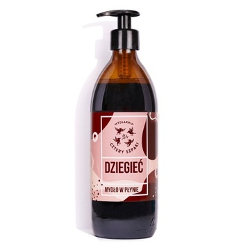 Mydło na problemy skórne PRZECIWGRZYBICZNE Cztery Szpaki dziegieć 500 ml