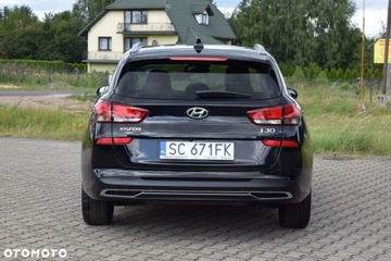 Hyundai i30 III 2020 Hyundai i30 1.5 T-GDi 160KM II-Lift Hybryda Panorama LED Navi Kamera Grzan, zdjęcie 5