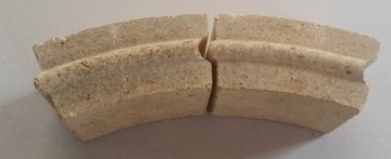 Клиночки для хлеба, шамотные арки, 75 см
