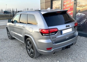 Jeep Grand Cherokee IV Terenowy Facelifting 3.0 V6 CRD 250KM 2015 Jeep Grand Cherokee 4X4 3.0 D 250 OVERLAND 2015r Warszawa 3.0 Diesel 250KM, zdjęcie 4
