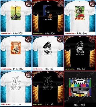 футболка ПНР маленькая Fiat 126p Golf Trabant ВЫКРОЙКИ!!!