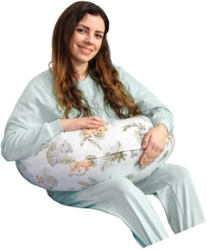 PODUSZKA DO KARMIENIA CIĄŻOWA ROGAL DO SPANIA XXL BABYMAM