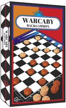 Gra Warcaby, Backgammon, Abino