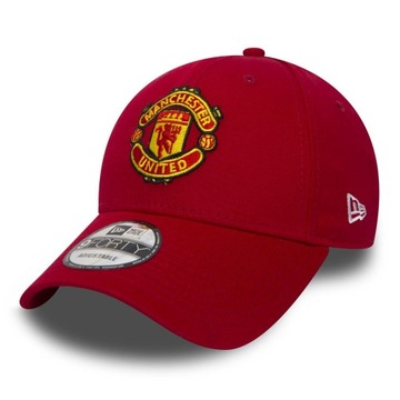 Czapka z daszkiem New Era Manchester United 9Forty czerwona