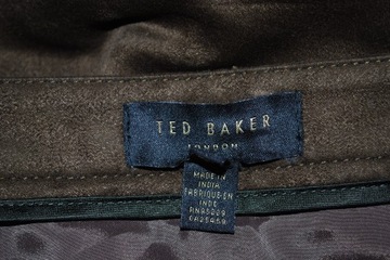 Spódniczka Ted Baker skóra naturalna r.XS (63av