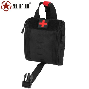 НАБОР FIRST KIT МЕДИЦИНСКИЙ БАК ТРАВМА MFH, ЧЕРНЫЙ