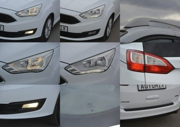 Ford C-MAX II Grand C-MAX Facelifting 1.0 EcoBoost 125KM 2017 Ford Grand C-MAX 1.0 Turbo 7 osobowy doinwestowany, zdjęcie 26