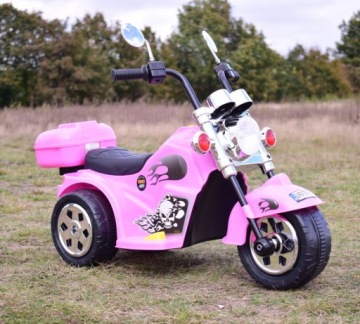 ПЕРВЫЙ МОТОР-ЧОППЕР С АККУМУЛЯТОРНЫМ ПИТАНИЕМ С КОРОБКОЙ LL777-1