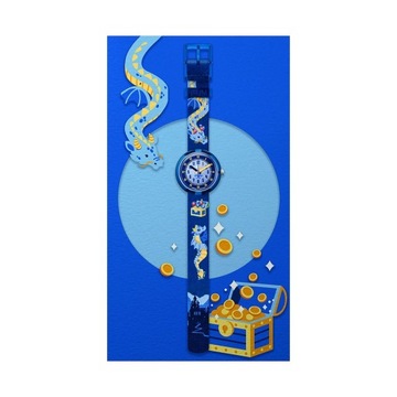 Zegarek Flik Flak dla dziecka FPNP125, zegarki dziecięce