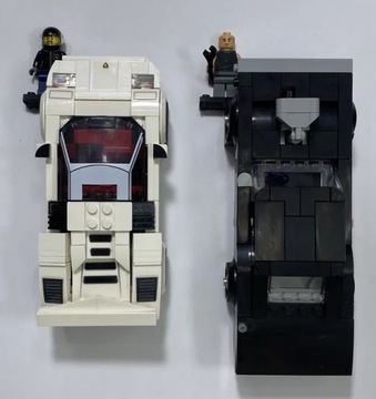 Настенное крепление для автомобиля LEGO Speed ​​Champions, настенная вешалка + БЕСПЛАТНО