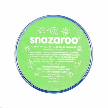 Farba do twarzy Limonka SNAZAROO 18ml 1118433