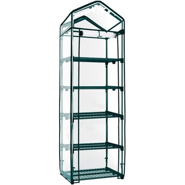 САД ТЕПЛИЦА БАЛКОН 5 полок 190x70x50см UV4 для БАЛКОНА ПЛЕНКА