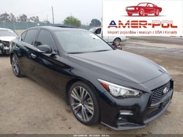 Infiniti Q50 II 2023 Infiniti Q50 SENSORY 2023, od ubezpieczalni 3.0 Benzyna 300KM