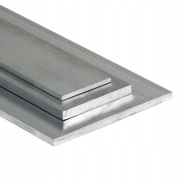 PŁASKOWNIK ALUMINIOWY 50x2 | 17 cm