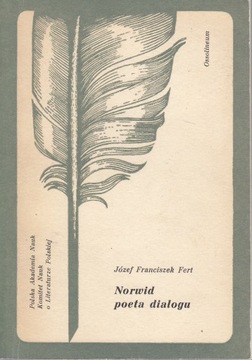 Norwid poeta dialogu Fert